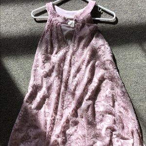 Francesca’s dress